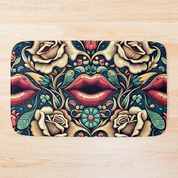 Item preview, Lips and Roses, a Perfect Combination designed and sold by 0penvimark.