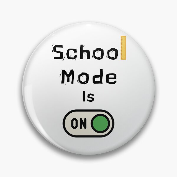 Item preview, School Mode is ON  designed and sold by DarekShop.