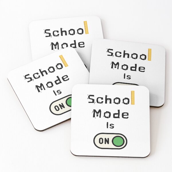 Item preview, School Mode is ON  designed and sold by DarekShop.