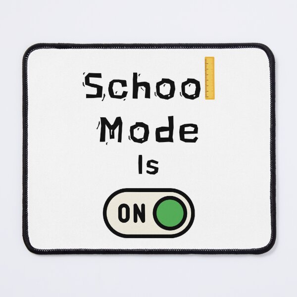 Item preview, School Mode is ON  designed and sold by DarekShop.
