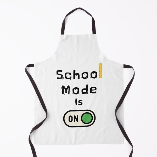 Item preview, School Mode is ON designed and sold by DarekShop.