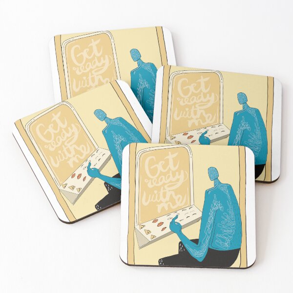 Item preview, get ready with me designed and sold by sofilustra.