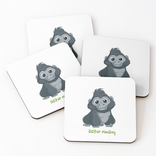 Item preview, Sister Monkey designed and sold by Luckylife12.