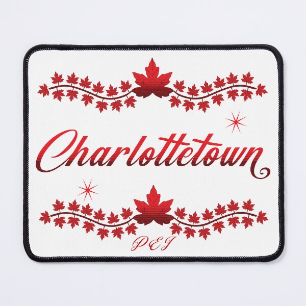 Item preview, Charlottetown a Big Bold and Red Design by Tjays on a Cool designed and sold by TJays.