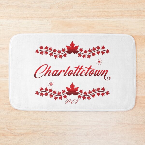 Item preview, Charlottetown a Big Bold and Red Design by Tjays on a Cool designed and sold by TJays.