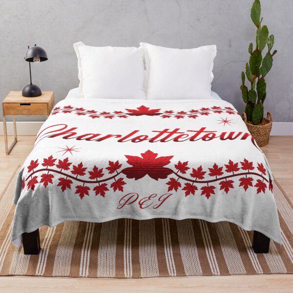 Item preview, Charlottetown a Big Bold and Red Design by Tjays on a Cool designed and sold by TJays.