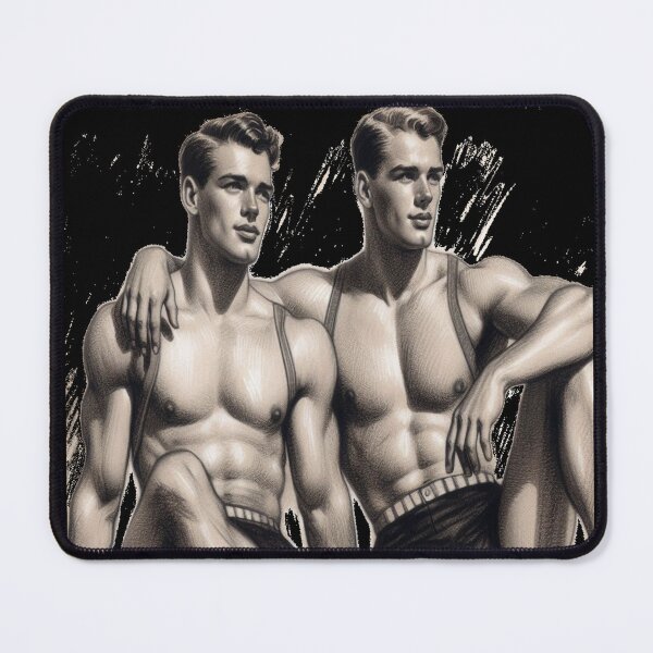 Item preview, 1940 Summer Gays. LGBTQ Gay Pride Graphic Design designed and sold by ItsAKinkThing.