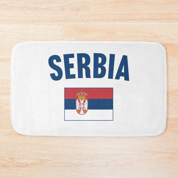 Item preview, Serbia Flag designed and sold by PaulSDesign.