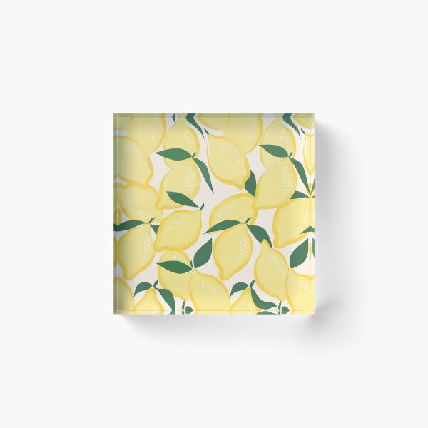 Item preview, Lemons on White designed and sold by cafelab.