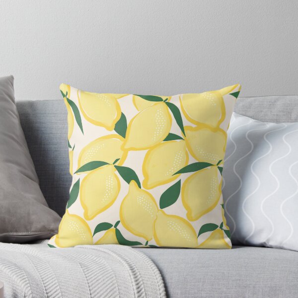 Item preview, Lemons on White designed and sold by cafelab.