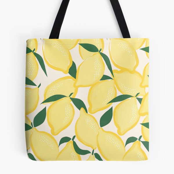 Item preview, Lemons on White designed and sold by cafelab.
