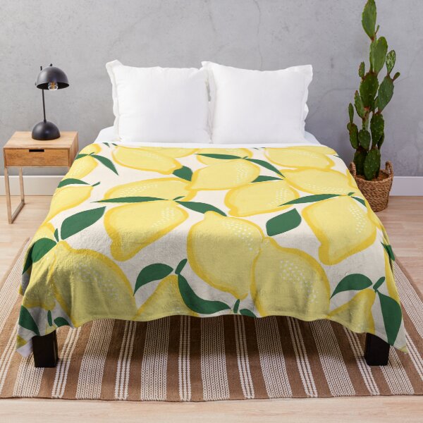 Item preview, Lemons on White designed and sold by cafelab.