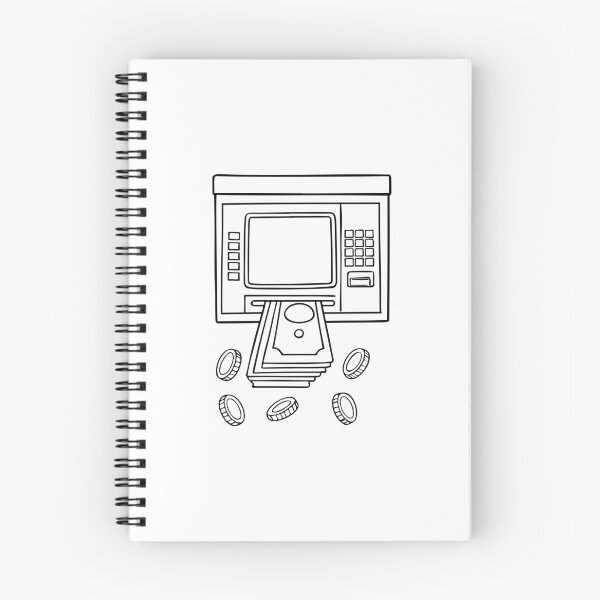 Item preview, Money in the ATM machine designed and sold by rasagamastore.
