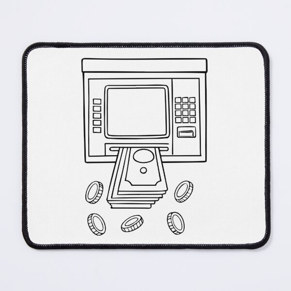 Item preview, Money in the ATM machine designed and sold by rasagamastore.