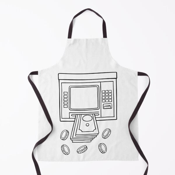 Item preview, Money in the ATM machine designed and sold by rasagamastore.