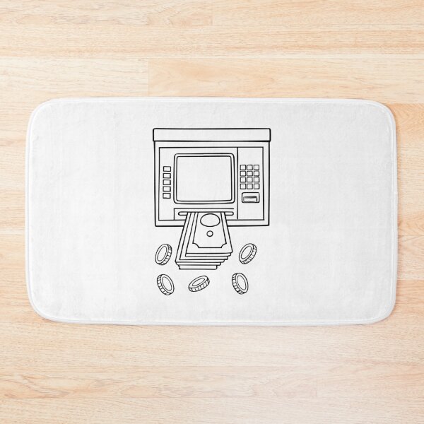 Item preview, Money in the ATM machine designed and sold by rasagamastore.
