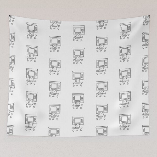 Item preview, Money in the ATM machine designed and sold by rasagamastore.