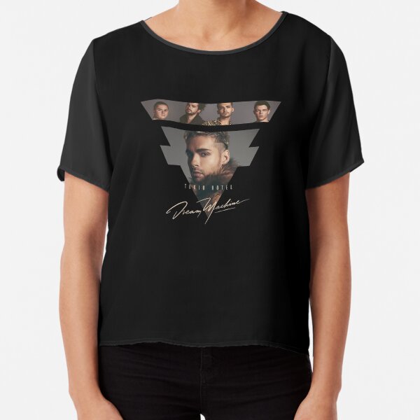 Tokio Hotel Logo (Bill) Chiffon Top