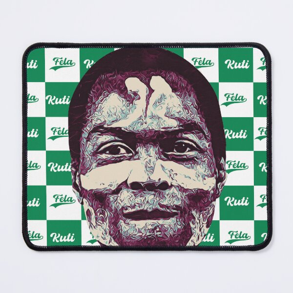 Item preview, Fela Kuti Afrobeat legend designed and sold by Wolagno.