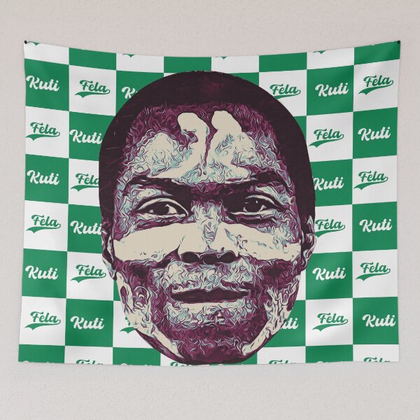 Item preview, Fela Kuti Afrobeat legend designed and sold by Wolagno.