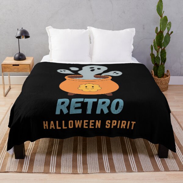 Item preview, Retro Halloween Spirit designed and sold by ecolatur.