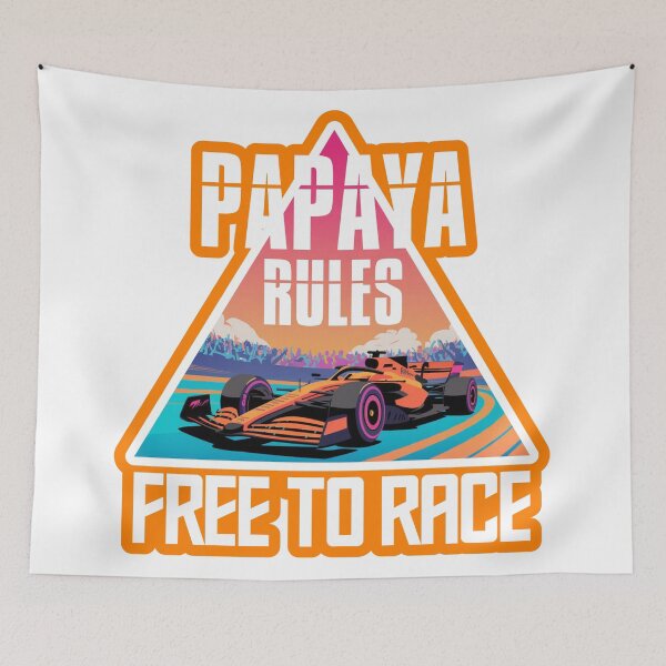 Item preview, Papaya Rules designed and sold by WorldEngine.