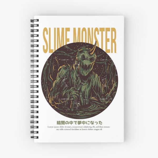 Item preview, slime monster designed and sold by ManikRaja.