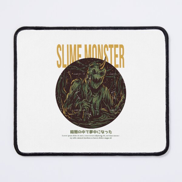 Item preview, slime monster designed and sold by ManikRaja.