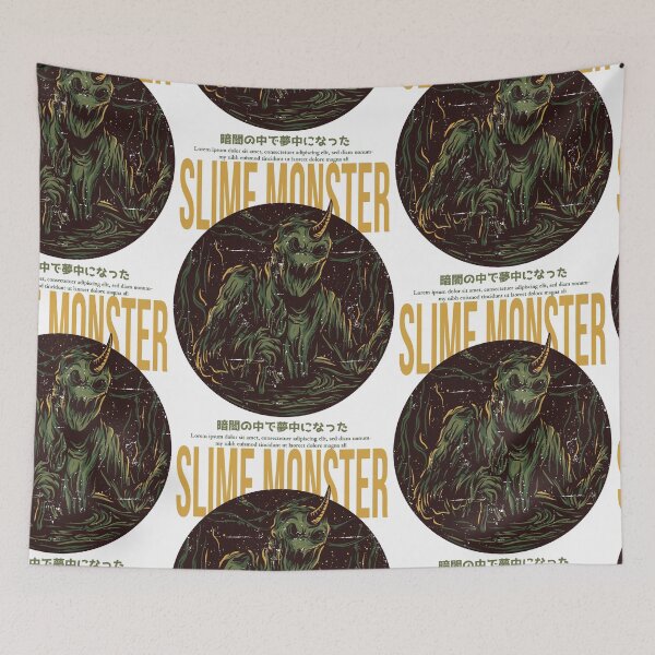 Item preview, slime monster designed and sold by ManikRaja.