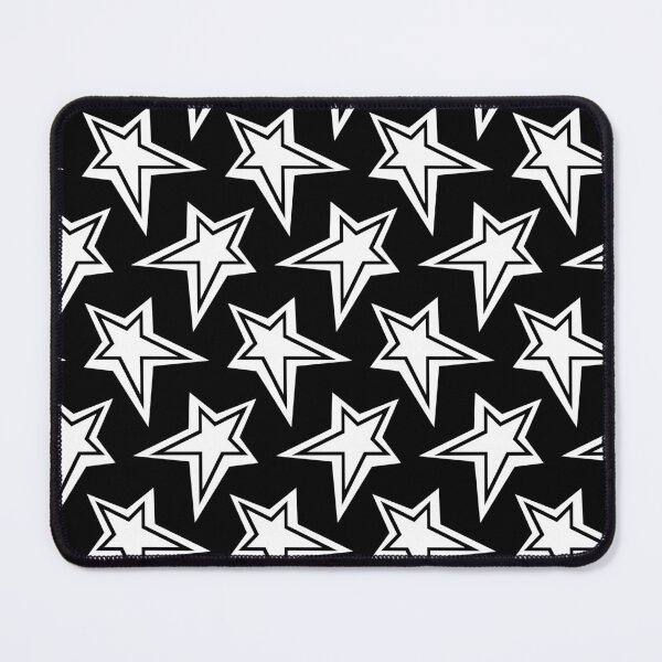 Item preview, Stars Black And White Pattern designed and sold by mariamsol.
