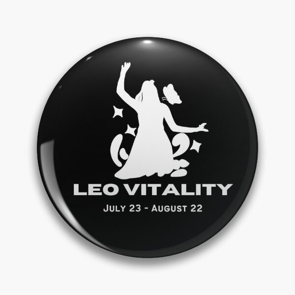 Item preview, Leo Simple zodiac art White designed and sold by snidentic.
