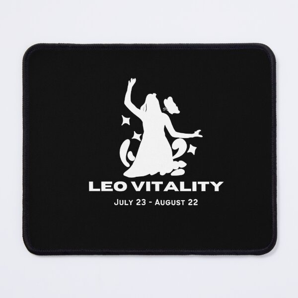 Item preview, Leo Simple zodiac art White designed and sold by snidentic.