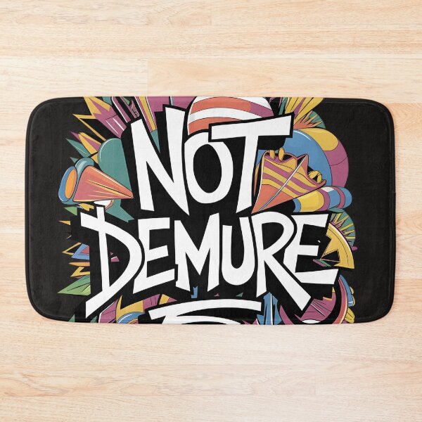 Item preview, Not Demure Abstract Vibrant Background Bold and Expressive Design designed and sold by Artophilists.
