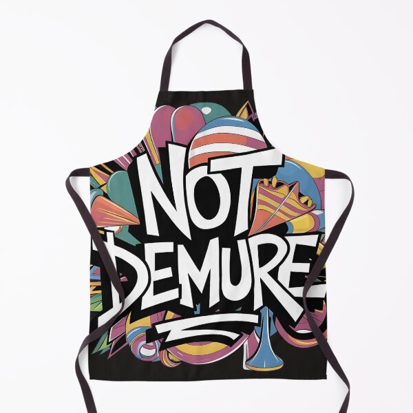 Item preview, Not Demure Abstract Vibrant Background Bold and Expressive Design designed and sold by Artophilists.