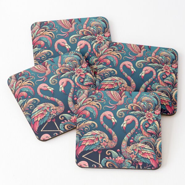 Item preview, Magical Flamingos designed and sold by 0penvimark.