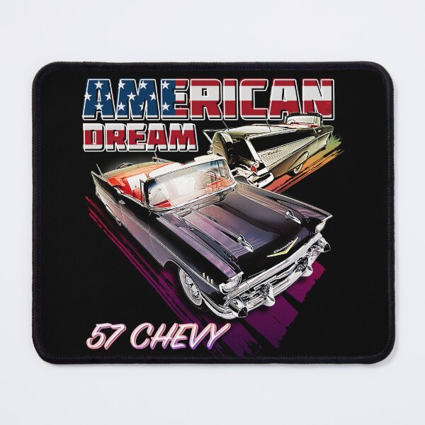 Item preview, 1957 Chevy Bel Air Vintage Retro Classic Car Street Hot Rod Antique designed and sold by AGED Limited.