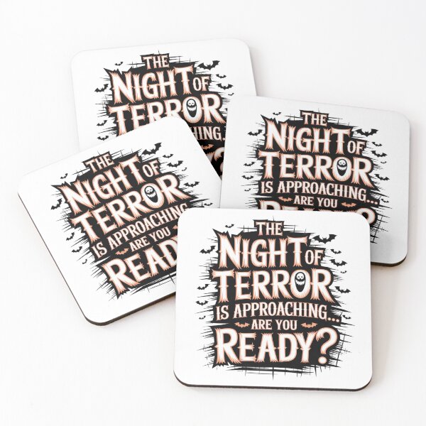 Item preview, Halloween The night of terror is approaching ... are you ready designed and sold by Rio77 Styles.