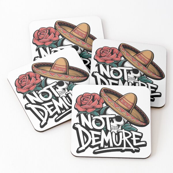 Item preview, Not Demure Vibrant Hispanic Skull | Bold and Cultural Design designed and sold by Artophilists.