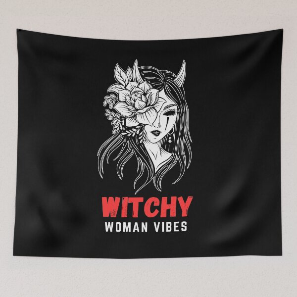 Item preview, Witchy Woman Vibes designed and sold by ecolatur.