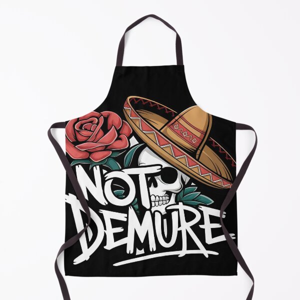 Item preview, Not Demure Vibrant Hispanic Skull | Bold and Cultural Design designed and sold by Artophilists.