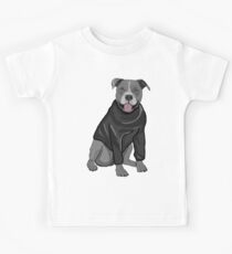 Sweet dog sweater Kids Tee