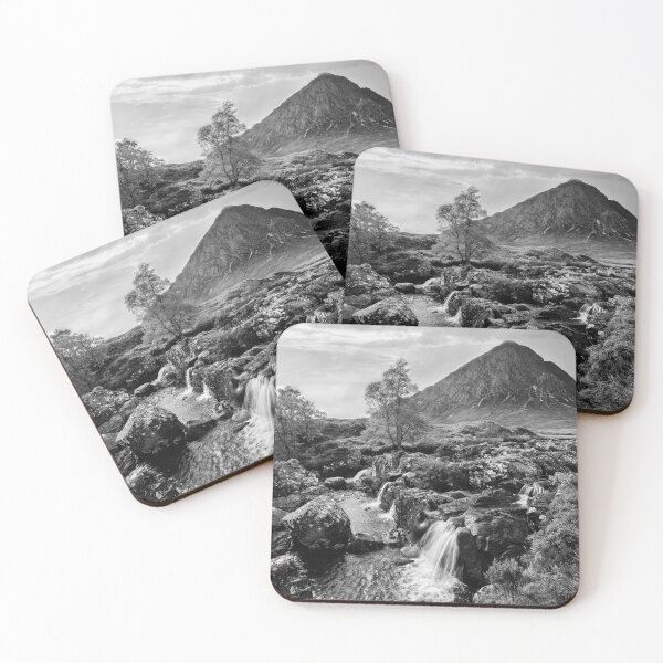 Item preview, Buchaille Etive Mor and the Coupall Falls Glencoe designed and sold by derekbeattie.