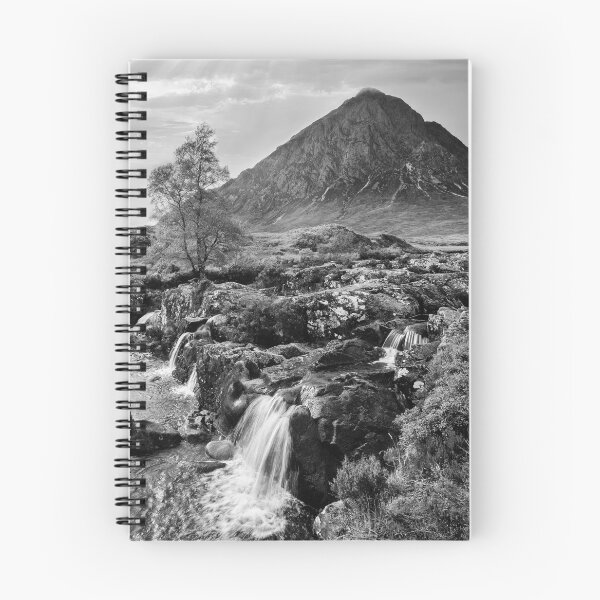 Item preview, Buchaille Etive Mor and the Coupall Falls Glencoe designed and sold by derekbeattie.