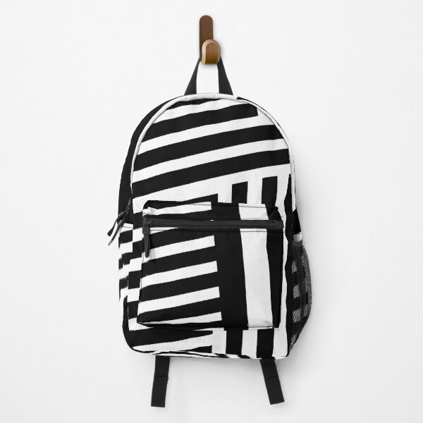 Item preview, White & Black art Pattern designed and sold by KennerTH.