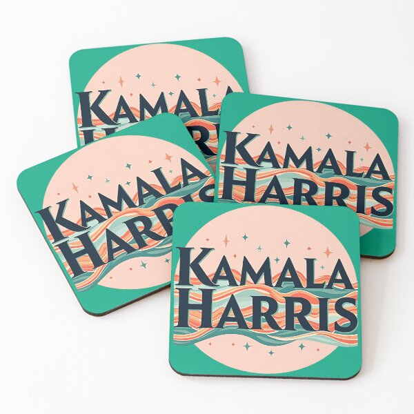 Item preview, Kamala Harris for President designed and sold by Waseemkhan86.