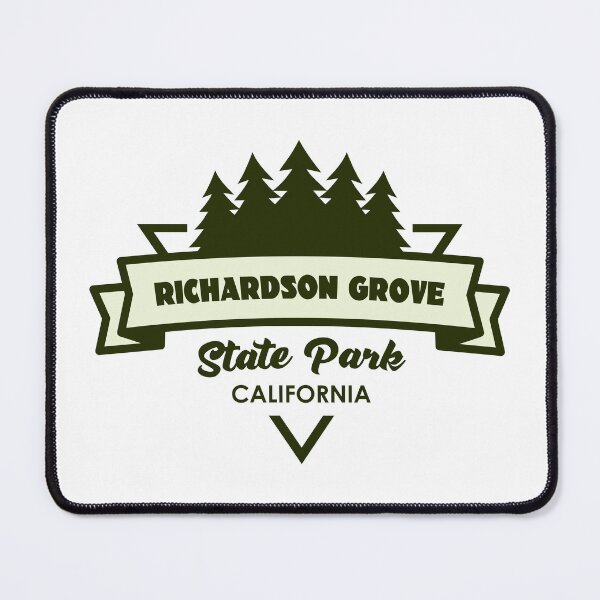 Item preview, Richardson Grove State Park California Trees And Ribbon designed and sold by bivenart.