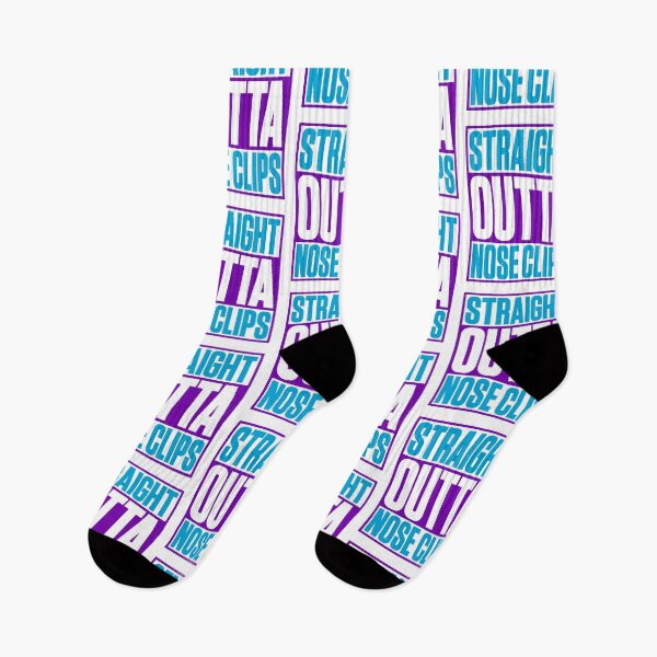 Item preview, Straight Outta Nose Clips Synchronized Swimming Diving designed and sold by jaygo.