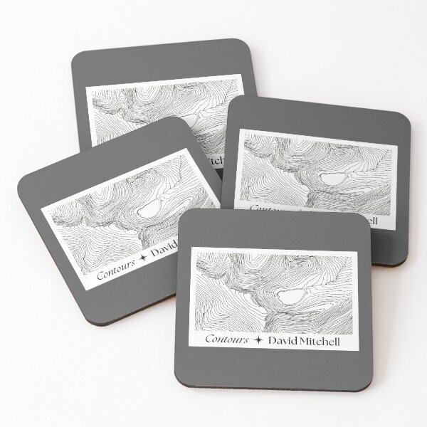 Item preview, David Mitchell: Contours - Album cover designed and sold by FolkyOwls.