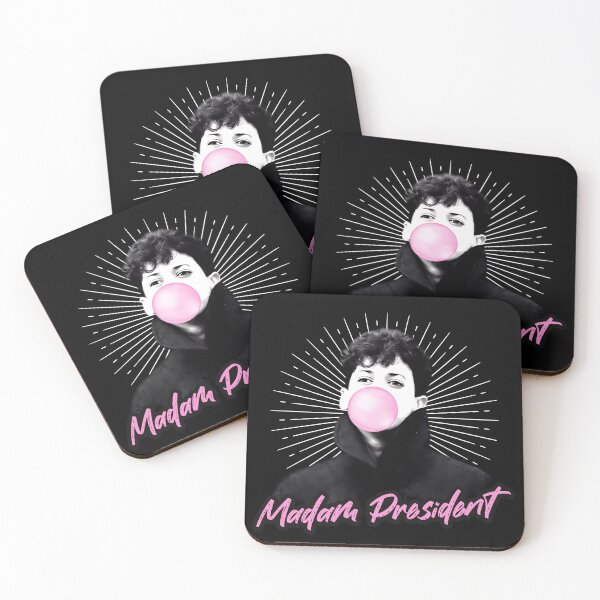 Item preview, Young Kamala Harris designed and sold by ValentinaHramov.