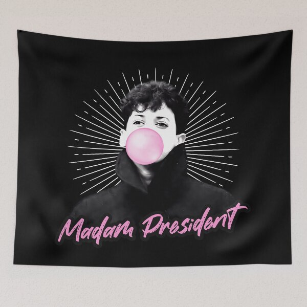 Item preview, Young Kamala Harris designed and sold by ValentinaHramov.